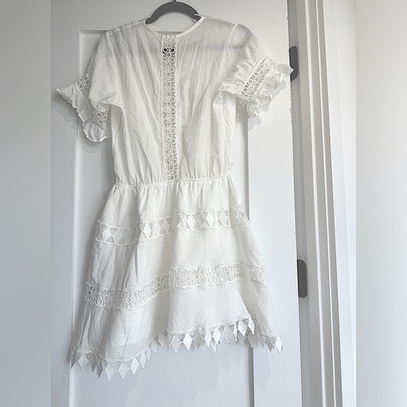 NWOT Peixoto | Ora Dress | White - Picture 7 of 7